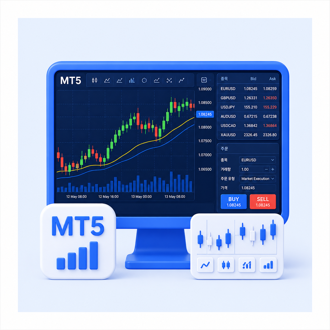 MT5 분석형 환경