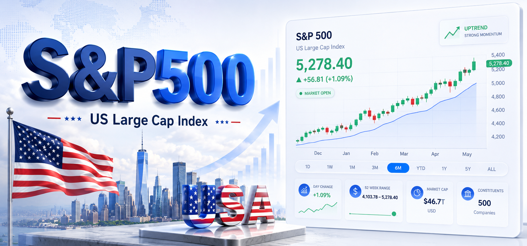 S&P 500 상품 이미지